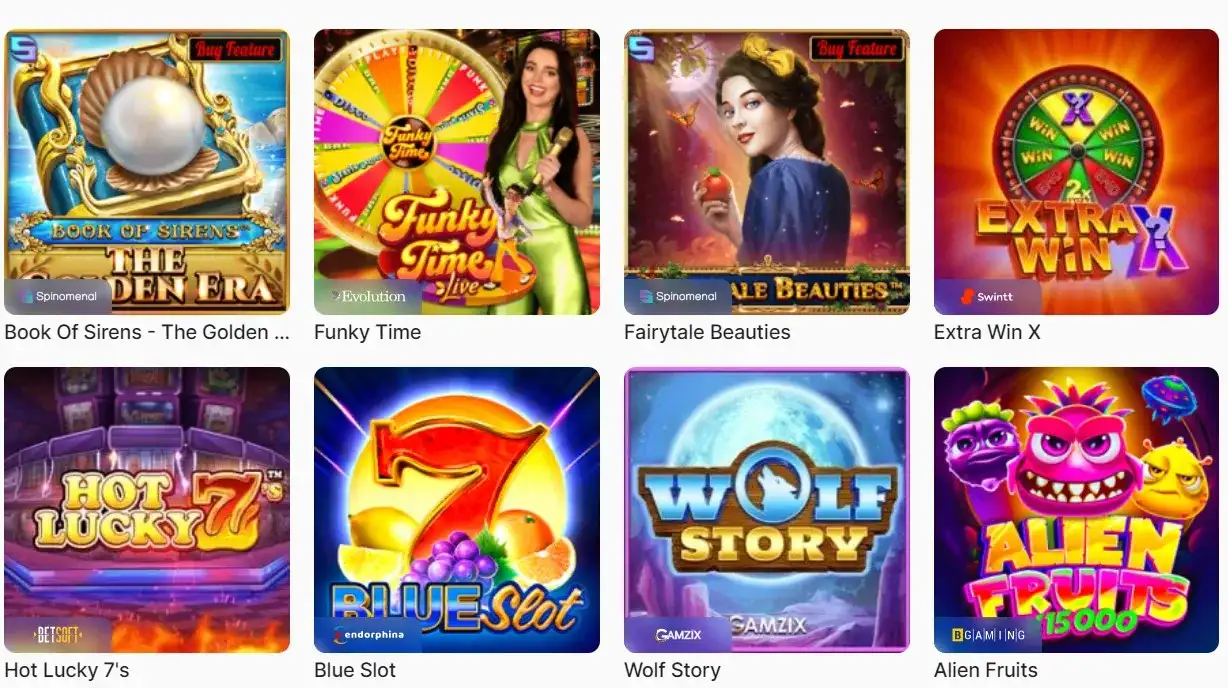 mejores casinos online juegos